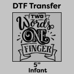 DTF Transfer 5" Thumbnail