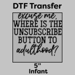 DTF Transfer 5" Thumbnail