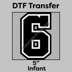 DTF Transfer 5" Thumbnail