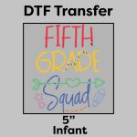 DTF Transfer 5" Thumbnail