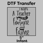 DTF Transfer 5" Thumbnail