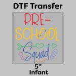 DTF Transfer 5" Thumbnail