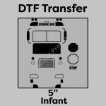 DTF Transfer 5" Thumbnail