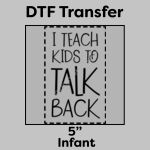 DTF Transfer 5" Thumbnail