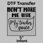 DTF Transfer 5" Thumbnail