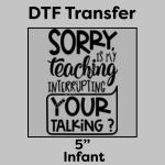 DTF Transfer 5" Thumbnail