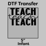 DTF Transfer 5" Thumbnail