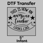 DTF Transfer 5" Thumbnail