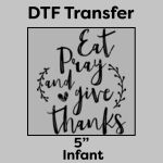 DTF Transfer 5" Thumbnail