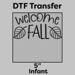 DTF Transfer 5" Thumbnail