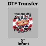 DTF Transfer 5" Thumbnail