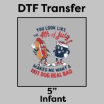 DTF Transfer 5" Thumbnail