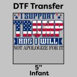 DTF Transfer 5" Thumbnail