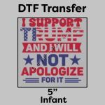 DTF Transfer 5" Thumbnail