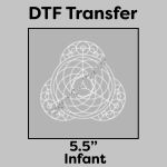 DTF Transfer 5.5" Thumbnail