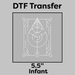 DTF Transfer 5.5" Thumbnail