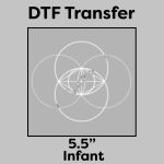 DTF Transfer 5.5" Thumbnail