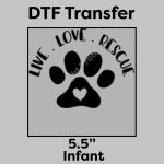 DTF Transfer 5.5" Thumbnail