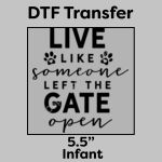 DTF Transfer 5.5" Thumbnail