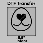 DTF Transfer 5.5" Thumbnail