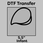 DTF Transfer 5.5" Thumbnail