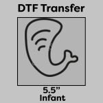 DTF Transfer 5.5" Thumbnail