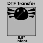 DTF Transfer 5.5" Thumbnail