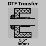 DTF Transfer 5.5" Thumbnail