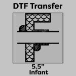 DTF Transfer 5.5" Thumbnail