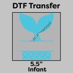 DTF Transfer 5.5" Thumbnail