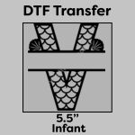 DTF Transfer 5.5" Thumbnail