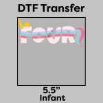 DTF Transfer 5.5" Thumbnail