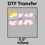 DTF Transfer 5.5" Thumbnail