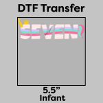 DTF Transfer 5.5" Thumbnail