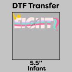 DTF Transfer 5.5" Thumbnail