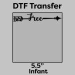 DTF Transfer 5.5" Thumbnail