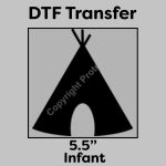 DTF Transfer 5.5" Thumbnail