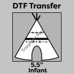 DTF Transfer 5.5" Thumbnail