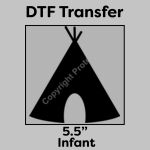 DTF Transfer 5.5" Thumbnail