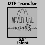 DTF Transfer 5.5" Thumbnail