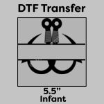 DTF Transfer 5.5" Thumbnail