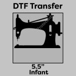 DTF Transfer 5.5" Thumbnail