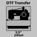 DTF Transfer 5.5" Thumbnail