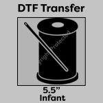 DTF Transfer 5.5" Thumbnail