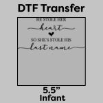 DTF Transfer 5.5" Thumbnail