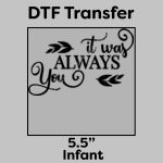 DTF Transfer 5.5" Thumbnail