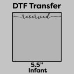 DTF Transfer 5.5" Thumbnail