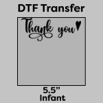 DTF Transfer 5.5" Thumbnail