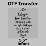 DTF Transfer 5.5" Thumbnail