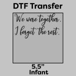 DTF Transfer 5.5" Thumbnail